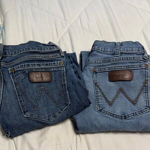 Wrangler Classic Blue Jeans Collection